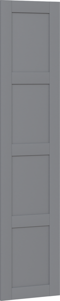 Изображение товара Дверца мебельная Mio Tesoro Макс 2.06.14.350.4 (серый)