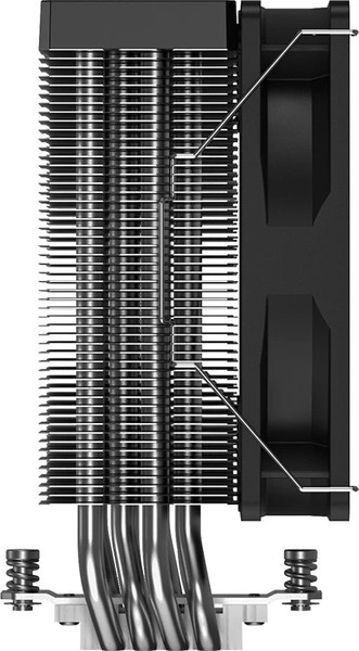 Изображение товара Кулер для процессора ID-Cooling Blitz X4
