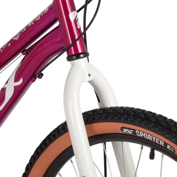 Изображение товара Велосипед Foxx Latina JR 24 / 24SHD.LATINA.12PK5 (розовый)