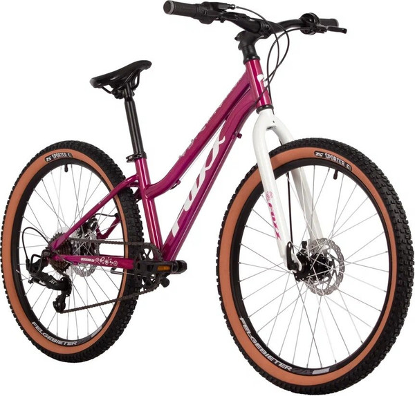 Изображение товара Велосипед Foxx Latina JR 24 / 24SHD.LATINA.12PK5 (розовый)