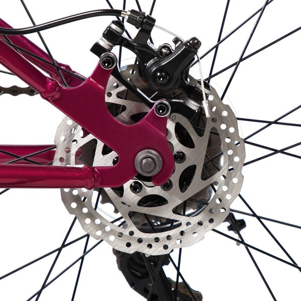 Изображение товара Велосипед Foxx Latina JR 24 / 24SHD.LATINA.12PK5 (розовый)