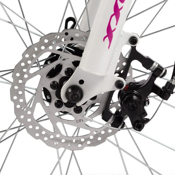 Изображение товара Велосипед Foxx Latina JR 24 / 24SHD.LATINA.12PK5 (розовый, разобранный, в коробке)