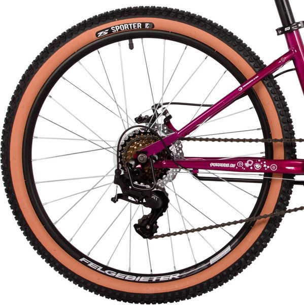 Изображение товара Велосипед Foxx Latina JR 24 / 24SHD.LATINA.12PK5 (розовый, разобранный, в коробке)