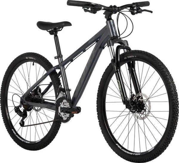 Изображение товара Велосипед Foxx Caiman 26 / 26SHD.CAIMAN.14BL5 (синий, разобранный, в коробке)