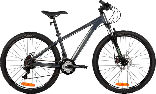 Изображение товара Велосипед Foxx Caiman 26 / 26SHD.CAIMAN.14BL5 (синий, разобранный, в коробке)
