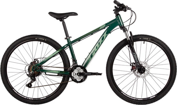 Изображение товара Велосипед Foxx Caiman 26 / 26SHD.CAIMAN.14GN5 (зеленый)