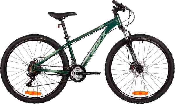 Изображение товара Велосипед Foxx Caiman 26 / 26SHD.CAIMAN.14GN5 (зеленый)