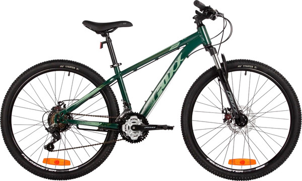 Изображение товара Велосипед Foxx Caiman 26 / 26SHD.CAIMAN.14GN5 (зеленый, разобранный, в коробке)