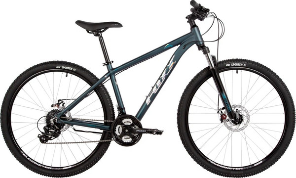 Изображение товара Велосипед Foxx Atlantic 27.5 / 27AHD.ATLANTIC.16BL5 (синий)