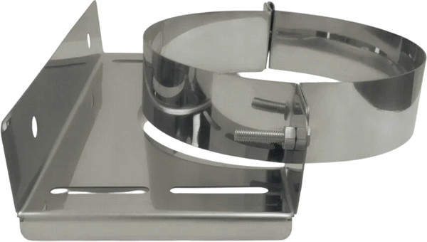 Изображение товара Кронштейн для дымохода Везувий Универсальный AISI 430/0.8мм д.300