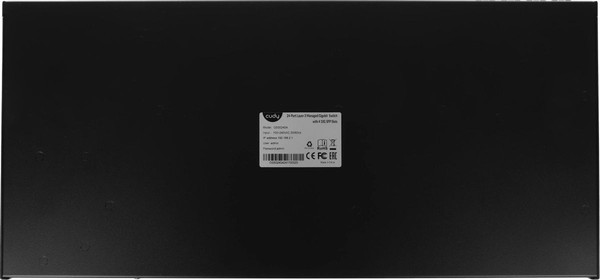 Изображение товара Коммутатор Cudy GS5024S4