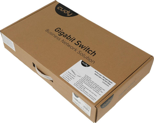 Изображение товара Коммутатор Cudy GS5024S4