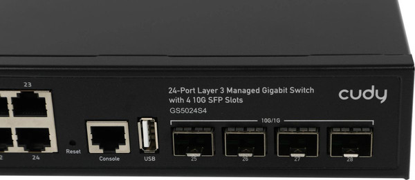 Изображение товара Коммутатор Cudy GS5024S4