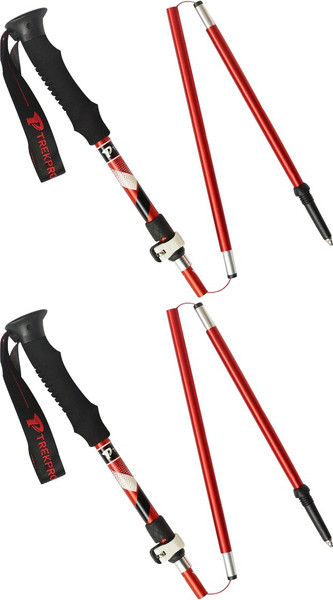 Изображение товара Трекинговые палки Coyote OG7356R (35см, красный)