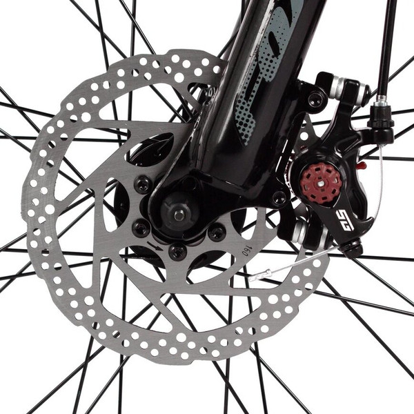 Изображение товара Велосипед Foxx Caiman 27.5 / 27SHD.CAIMAN.16BL5 (синий, разобранный, в коробке)