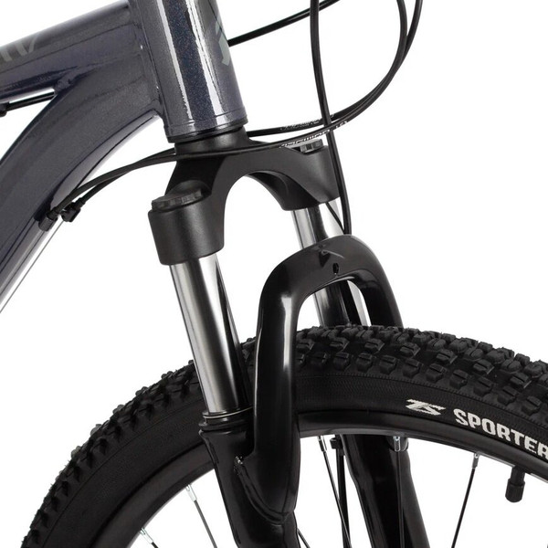 Изображение товара Велосипед Foxx Caiman 27.5 / 27SHD.CAIMAN.16BL5 (синий, разобранный, в коробке)