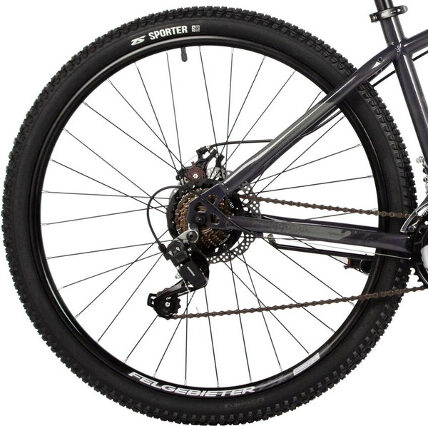 Изображение товара Велосипед Foxx Caiman 27.5 / 27SHD.CAIMAN.16BL5 (синий, разобранный, в коробке)