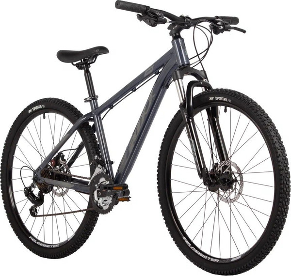 Изображение товара Велосипед Foxx Caiman 27.5 / 27SHD.CAIMAN.16BL5 (синий, разобранный, в коробке)