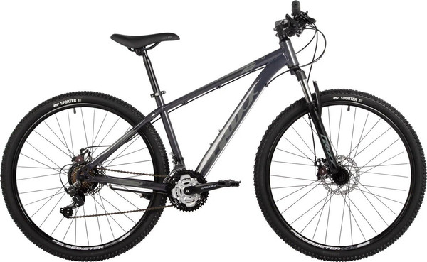 Изображение товара Велосипед Foxx Caiman 27.5 / 27SHD.CAIMAN.16BL5 (синий, разобранный, в коробке)