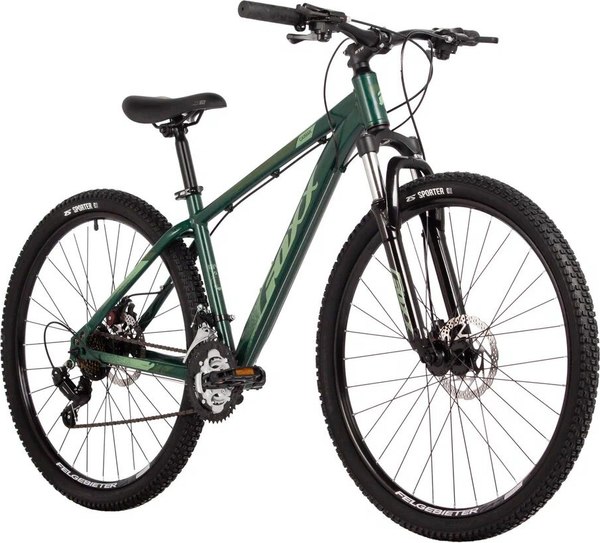 Изображение товара Велосипед Foxx Caiman 27.5 / 27SHD.CAIMAN.16GN5 (зеленый)
