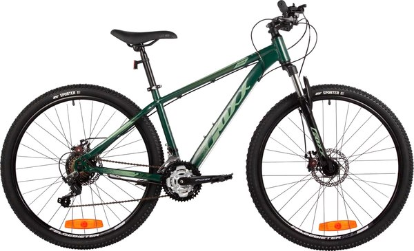 Изображение товара Велосипед Foxx Caiman 27.5 / 27SHD.CAIMAN.16GN5 (зеленый)