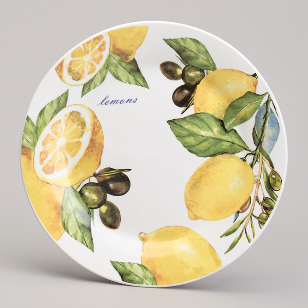 Изображение товара Набор столовой посуды Lefard Лемон три 358-2220