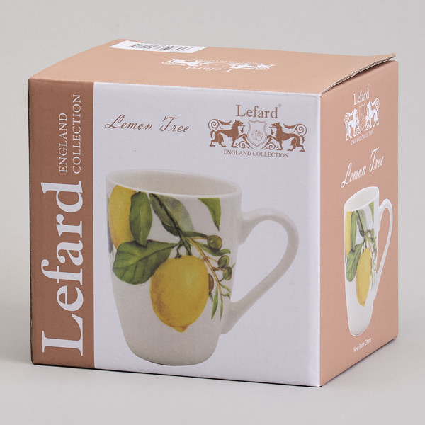 Изображение товара Кружка Lefard Лемон три 358-2221