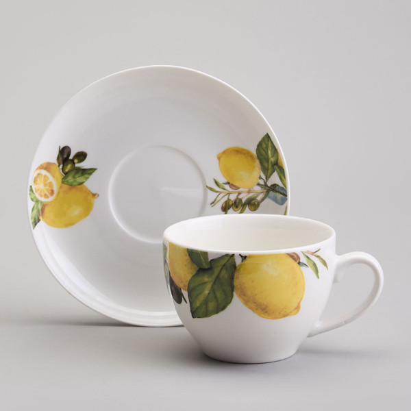 Изображение товара Набор для чая/кофе Lefard Лемон три 358-2222