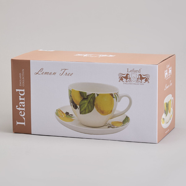 Изображение товара Набор для чая/кофе Lefard Лемон три 358-2222