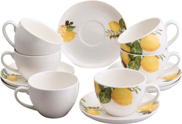 Изображение товара Набор для чая/кофе Lefard Лемон три 358-2222