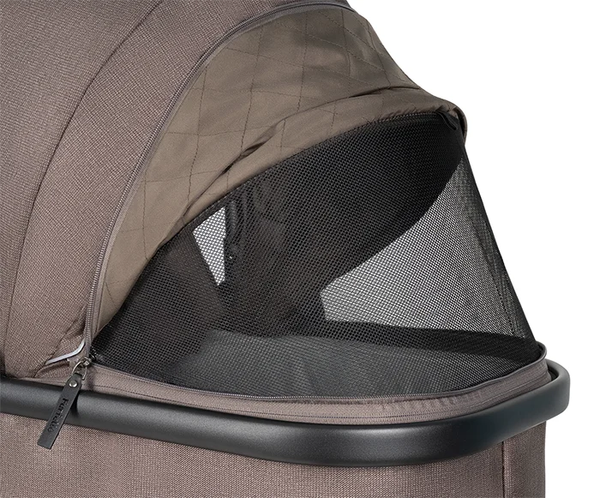 Изображение товара Детская универсальная коляска Farfello Sola Trio Comfort 3 в 1 / SOLA-9 (шоколадный)