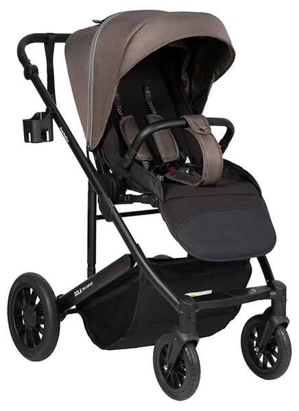 Изображение товара Детская универсальная коляска Farfello Sola Trio Comfort 3 в 1 / SOLA-9 (шоколадный)
