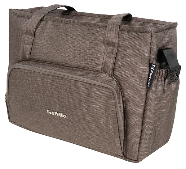 Изображение товара Детская универсальная коляска Farfello Sola Trio Comfort 3 в 1 / SOLA-9 (шоколадный)