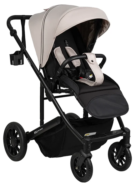 Изображение товара Детская универсальная коляска Farfello Sola Trio Comfort 3 в 1 / SOLA-7 (кремовый)