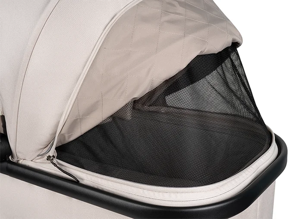 Изображение товара Детская универсальная коляска Farfello Sola Trio Comfort 3 в 1 / SOLA-7 (кремовый)