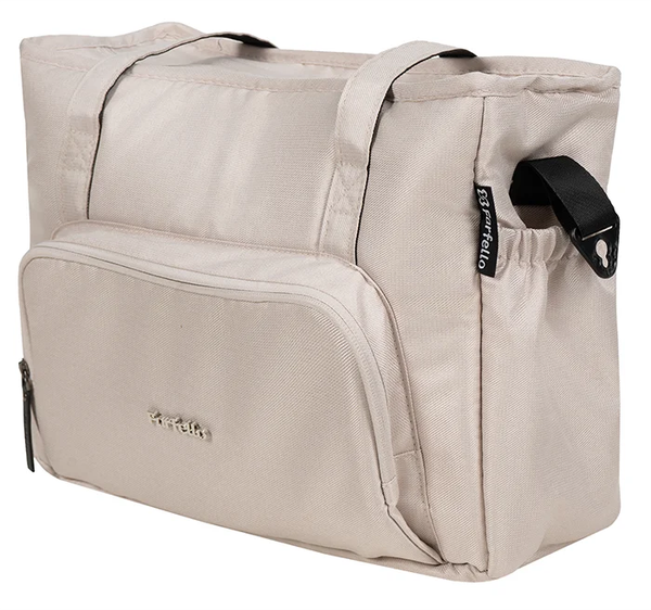 Изображение товара Детская универсальная коляска Farfello Sola Trio Comfort 3 в 1 / SOLA-7 (кремовый)