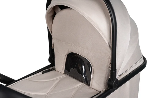 Изображение товара Детская универсальная коляска Farfello Sola Trio Comfort 3 в 1 / SOLA-7 (кремовый)