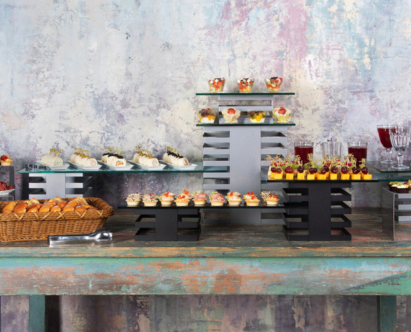 Изображение товара Форма для выкладки еды Luxstahl мки309/3