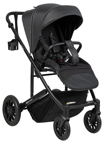 Изображение товара Детская универсальная коляска Farfello Sola Trio Comfort 3 в 1 / SOLA-10 (светло-черный)