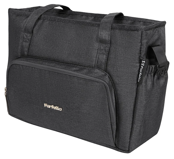 Изображение товара Детская универсальная коляска Farfello Sola Trio Comfort 3 в 1 / SOLA-10 (светло-черный)