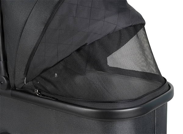 Изображение товара Детская универсальная коляска Farfello Sola Trio Comfort 3 в 1 / SOLA-10 (светло-черный)