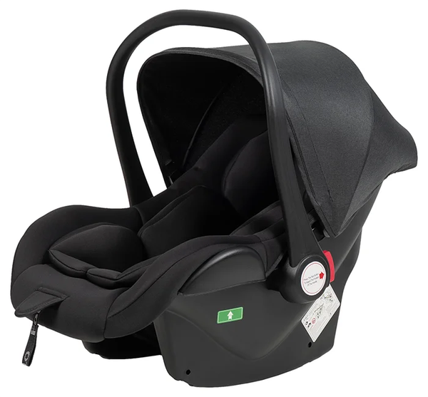 Изображение товара Детская универсальная коляска Farfello Sola Trio Comfort 3 в 1 / SOLA-10 (светло-черный)