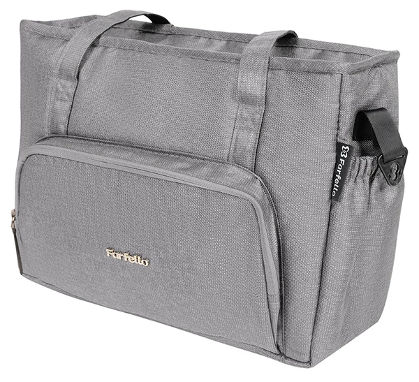 Изображение товара Детская универсальная коляска Farfello Sola Trio Comfort 3 в 1 / SOLA-8 (серебристый/серый)