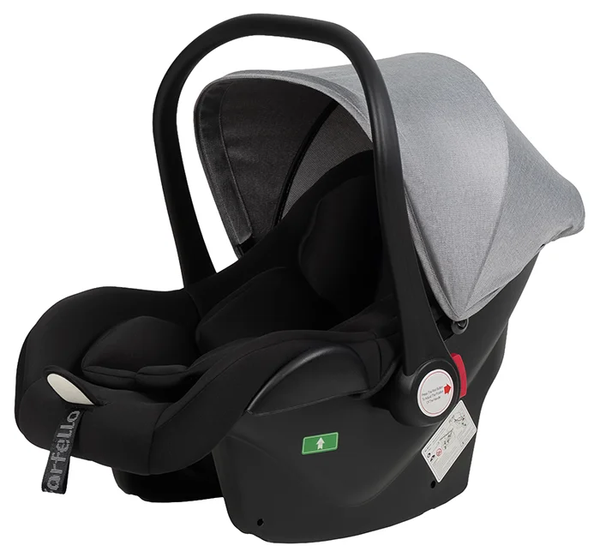 Изображение товара Детская универсальная коляска Farfello Sola Trio Comfort 3 в 1 / SOLA-8 (серебристый/серый)