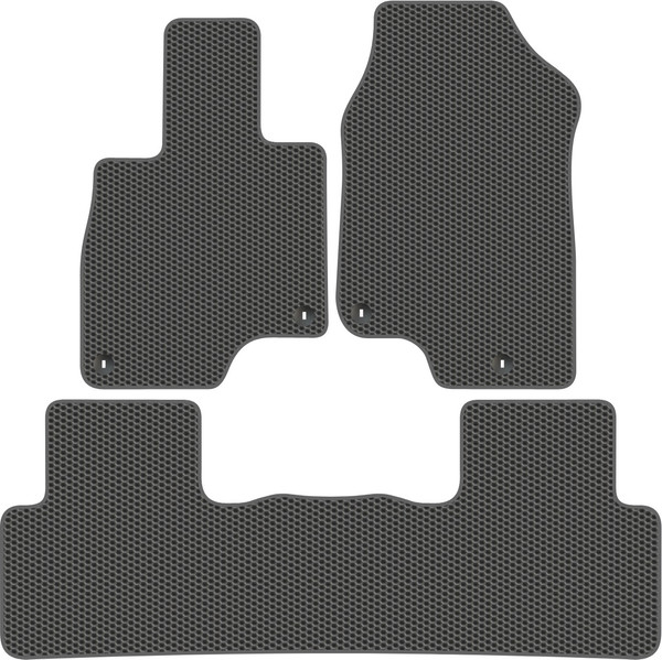 Изображение товара Комплект ковриков для авто Alicosta 2164_1_сер для Acura RDX III SUV 2018-2021 (EVA соты, серый)