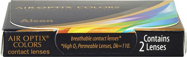Изображение товара Контактная линза Air Optix Colors Brilliant Blue Sph-2.00 R8.6 D14.2