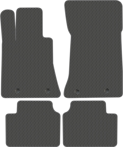 Изображение товара Комплект ковриков для авто Alicosta 1472_1_сер для Alfa Romeo 147 I 937B/937A 2000-2010 (EVA соты, серый)