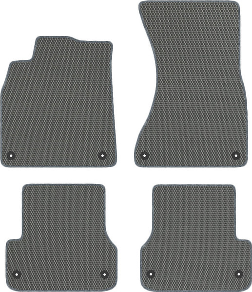 Изображение товара Комплект ковриков для авто Alicosta 2168_1_сер для Audi A6 Allroad Quattro III 4G5 2012-2019 (EVA соты, серый)