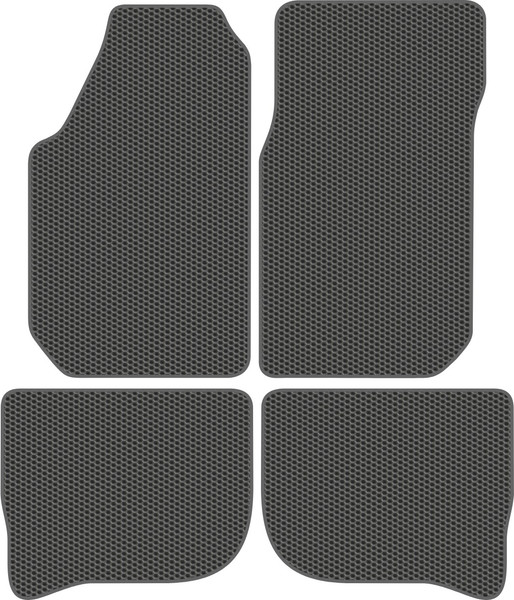 Изображение товара Комплект ковриков для авто Alicosta 0094_1_сер для Audi A6 I седан/4A2/4A5 1994-1997 (EVA соты, серый)