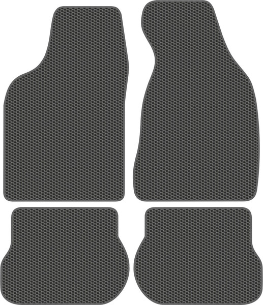 Изображение товара Комплект ковриков для авто Alicosta 0095_1_сер для Audi A6 I/II универсал/C5 2001-2005 (EVA соты, серый)